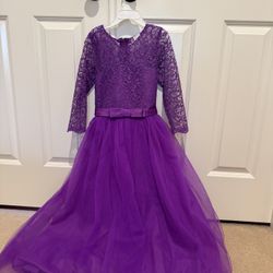 Girls Fancy Dresses (Size S - 7/8)) -Brand New Or Excellent Condition