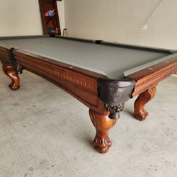 Pool Table Installation , Felt , Moves