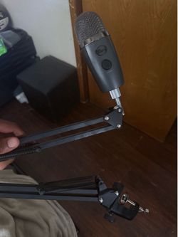 Blue yeti mic