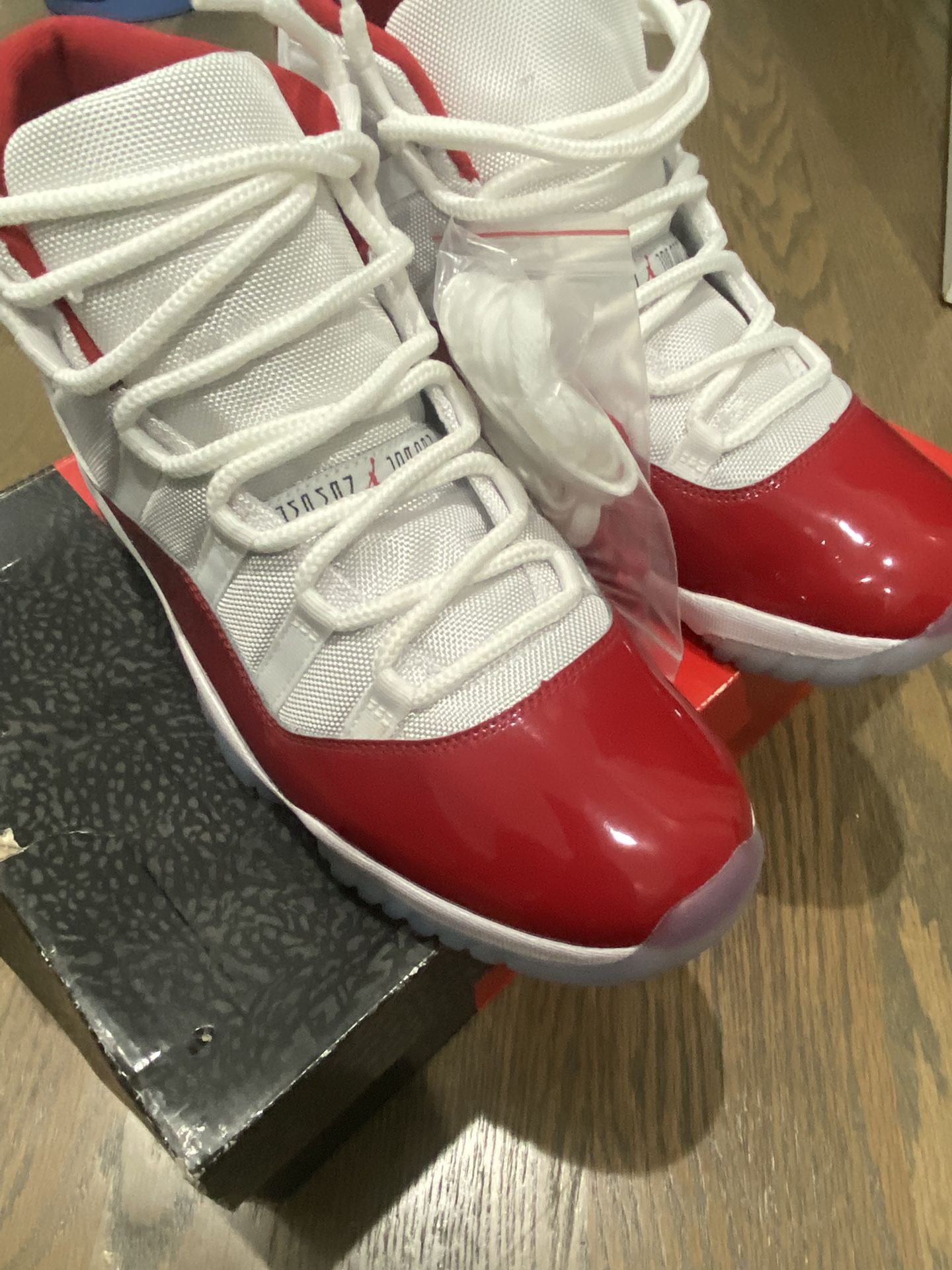 Jordan 11s Cherrys 