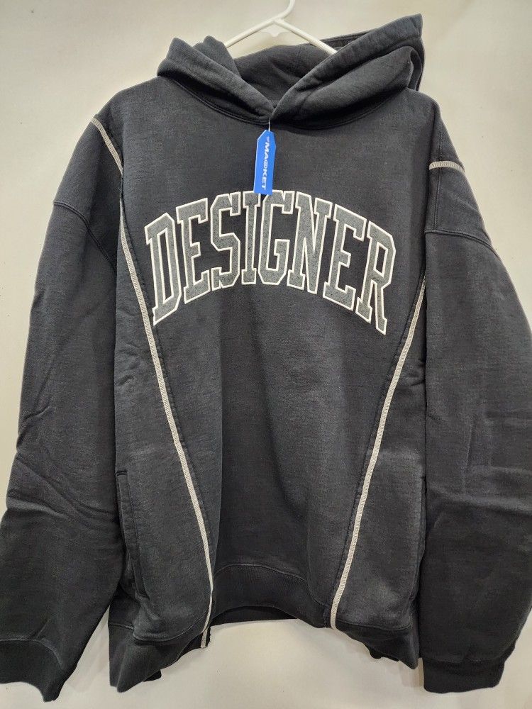 Market Studio - Designer Hoodie XXL
