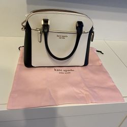 Brand New: Kate Spade - U Domes Satchel ($100)