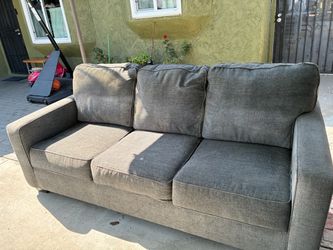 Grey couch