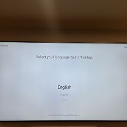 Samsung 75” UN75 Smart TV Negotiable