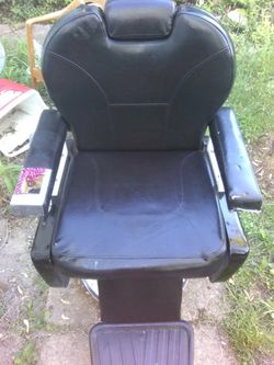 Barber Shop Chair