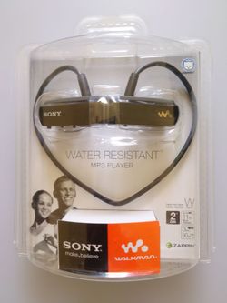 SONY  Walkman NWZ-W252 Black 2GB Digital Music Player,MP3 Player New-Sealed