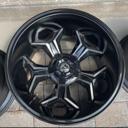 Fuel Wheel R-20 Only Is 1 Rim
