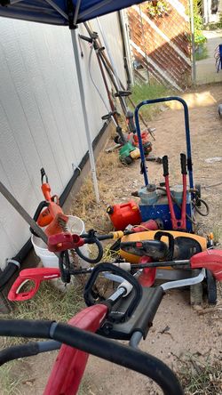 Yard tools. $120 or best offer