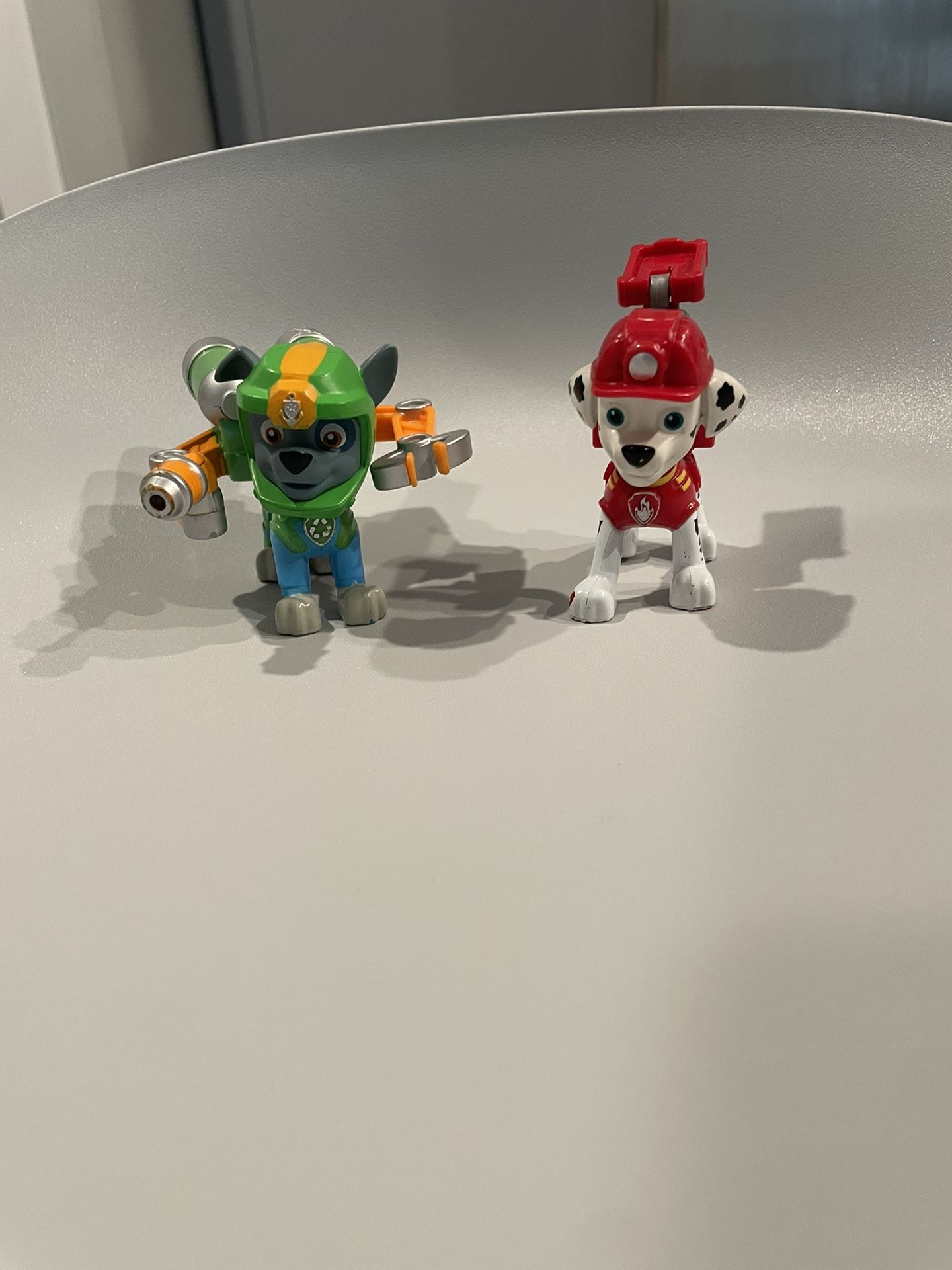 Paw Patrol Sea Patrol Rocky and EMT Marshall Toys