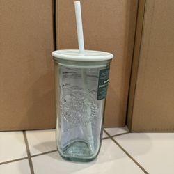 Starbucks Glass Cup