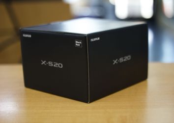 New FujiFilm X-S20 Camera