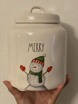 Rae Dunn Merry Canister