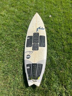 Rusty 5’9” WTF surfboard