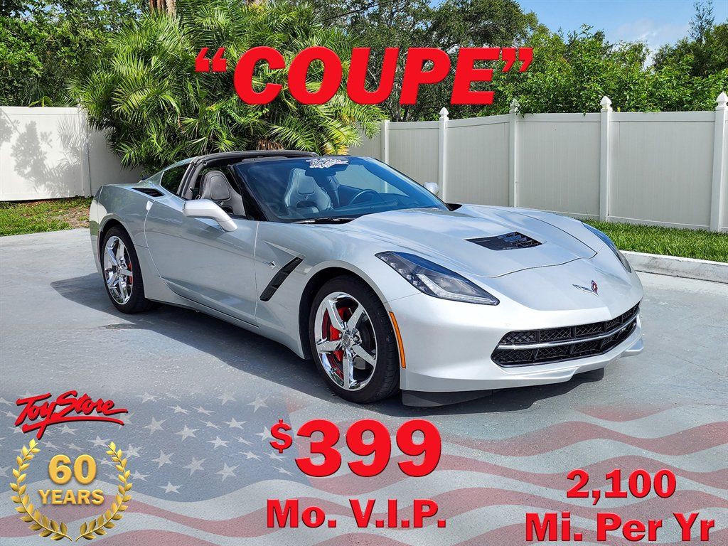 2015 Chevrolet Corvette