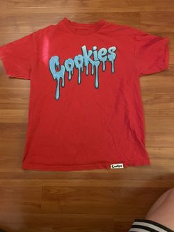 Men’s Medium Red Cookies Shirt