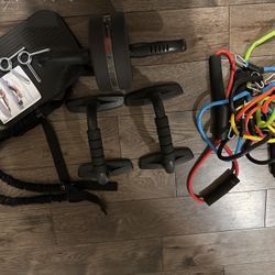 Exercise Equipment Pkg