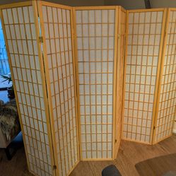 Niemann 70.5" Tall Room Divider Shoji Style