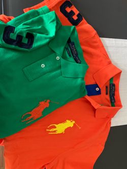 Polo Ralph Lauren authentic size M $45 each. Midtown area