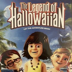 The LEGEND Of HALLOWAIIAN (DVD-2018)