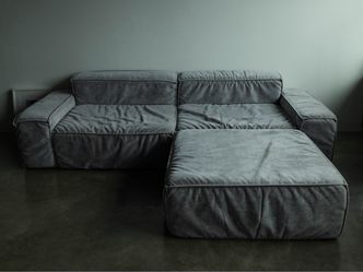 Sectional Grey Sofa