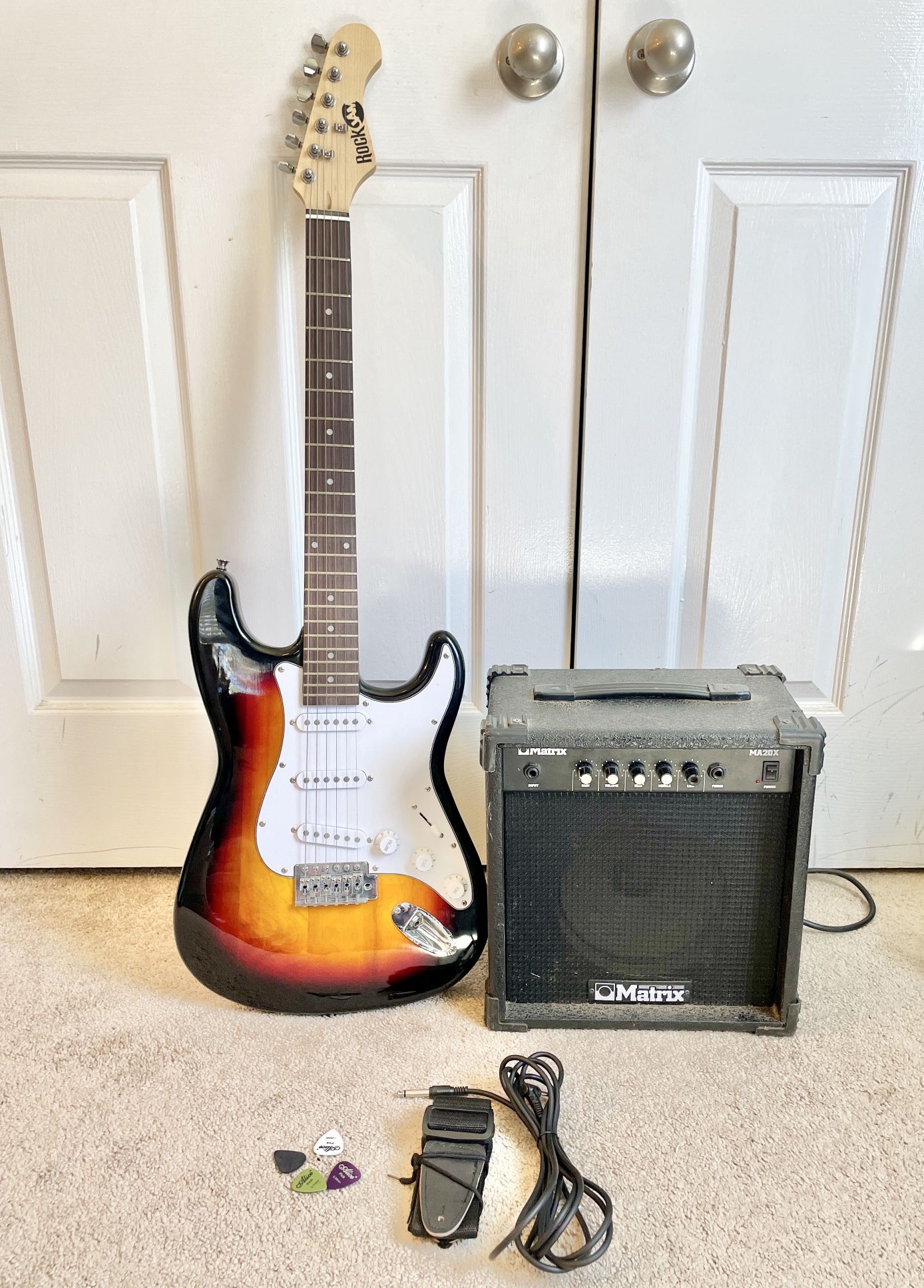 Rock Jam Guitar Package 