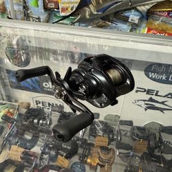 New Daiwa Elite 7.1 Casting Fishing Reel With New Line. Great Reel. 