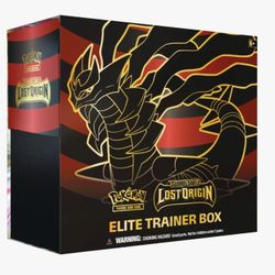 Pokemon Lost Origin Elite Trainer Box