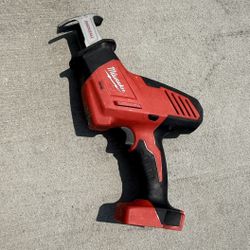 M18 18V Lithium-Ion Cordless HACKZALL Reciprocating Saw (Tool-Only)