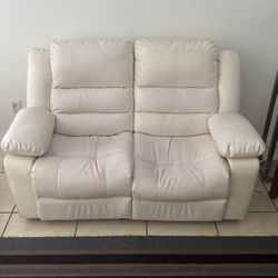 Couch and Armchair