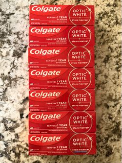 Colgate toothpaste