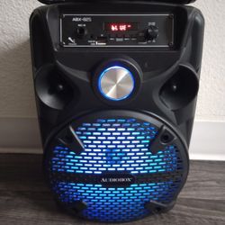 Bluetooth Speaker/Karaoke Machine. 