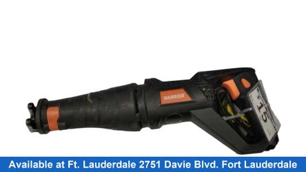 Warrior 57806 Black Corded Reciprocating Saw