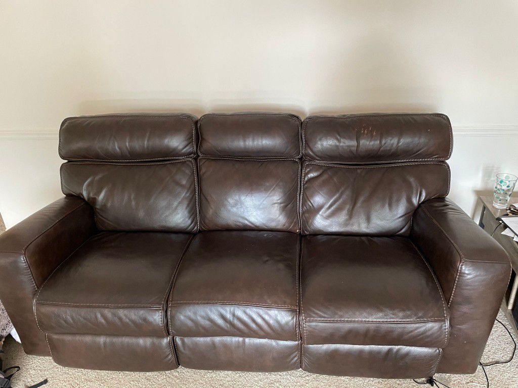 Sofa Set 3+2 For $500 - Power Recliners