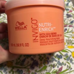 Wella Invigo Nutri-Enrich Deep Nourishing Mask, 
