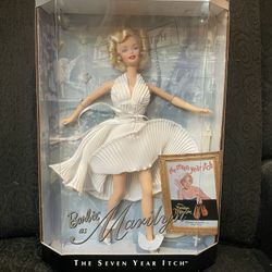 Barbie Marilyn Hollywood Legends Collection