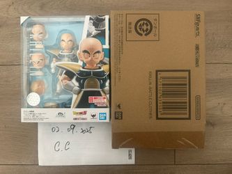 SHF dragon Ball Krillin Battle Clothes