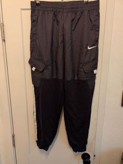 New Nike Kids XL Joggers - Black Grid and Terry