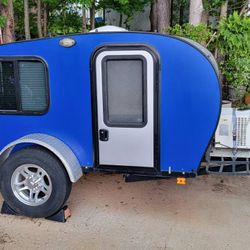 2015 Leonard papa b teardrop camper