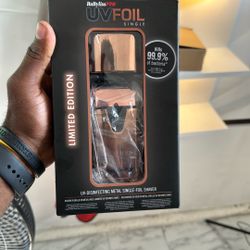 Babyliss Pro UV-DISINFECTING METAL FOIL SHAVER 