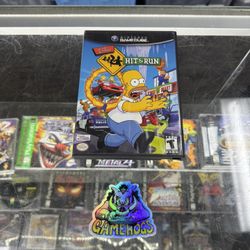 The Simpson Hit N Run GameCube $90 Gamehogs 11am-7pm
