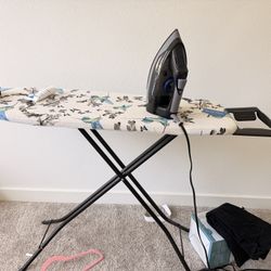 Iron Board With Pure Steam 