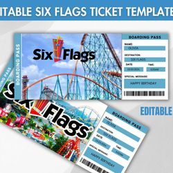 SIX FLAGS/KNOTTS TICKETS 