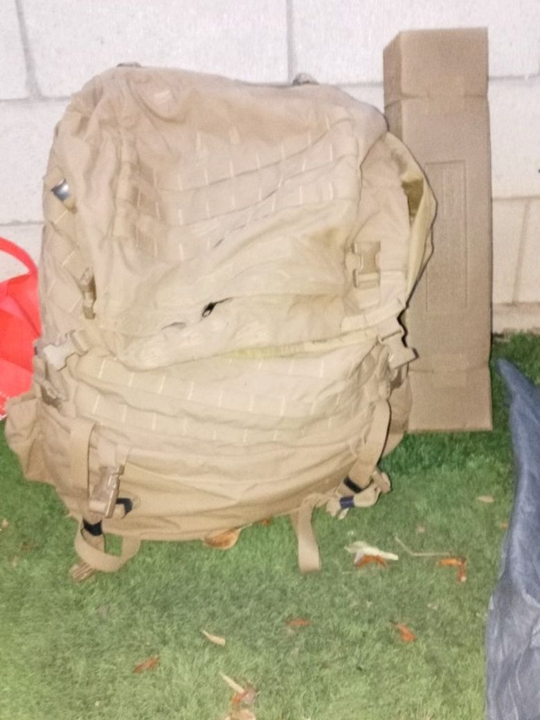 XL Military Backpack Fully Equipt