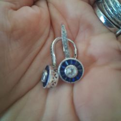 925 Sterling Silver Earrings
