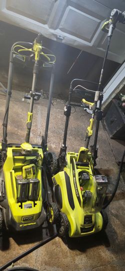 Ryobi outdoor power equipment