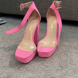 Pink Heels 