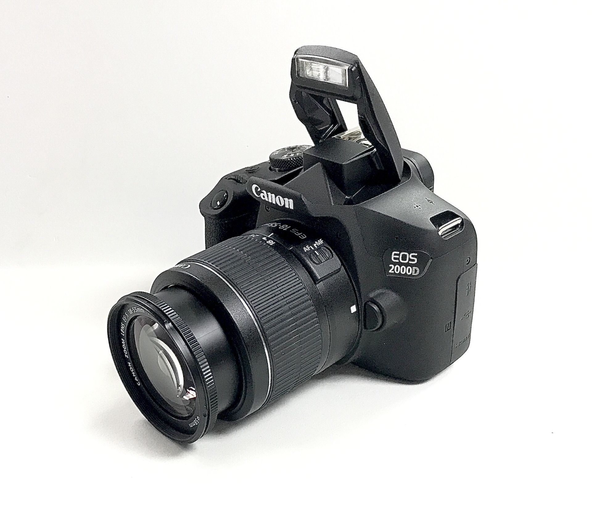 Canon EOS 2000D Camera and accessories
