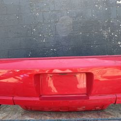 2005-2009 Ford Mustang GT Rear Bumper