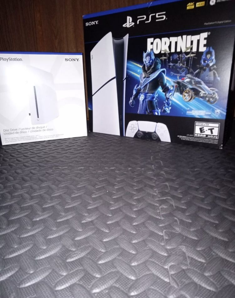 Sony PlayStation 5 Console Fortnite Cobalt star Digital Edition