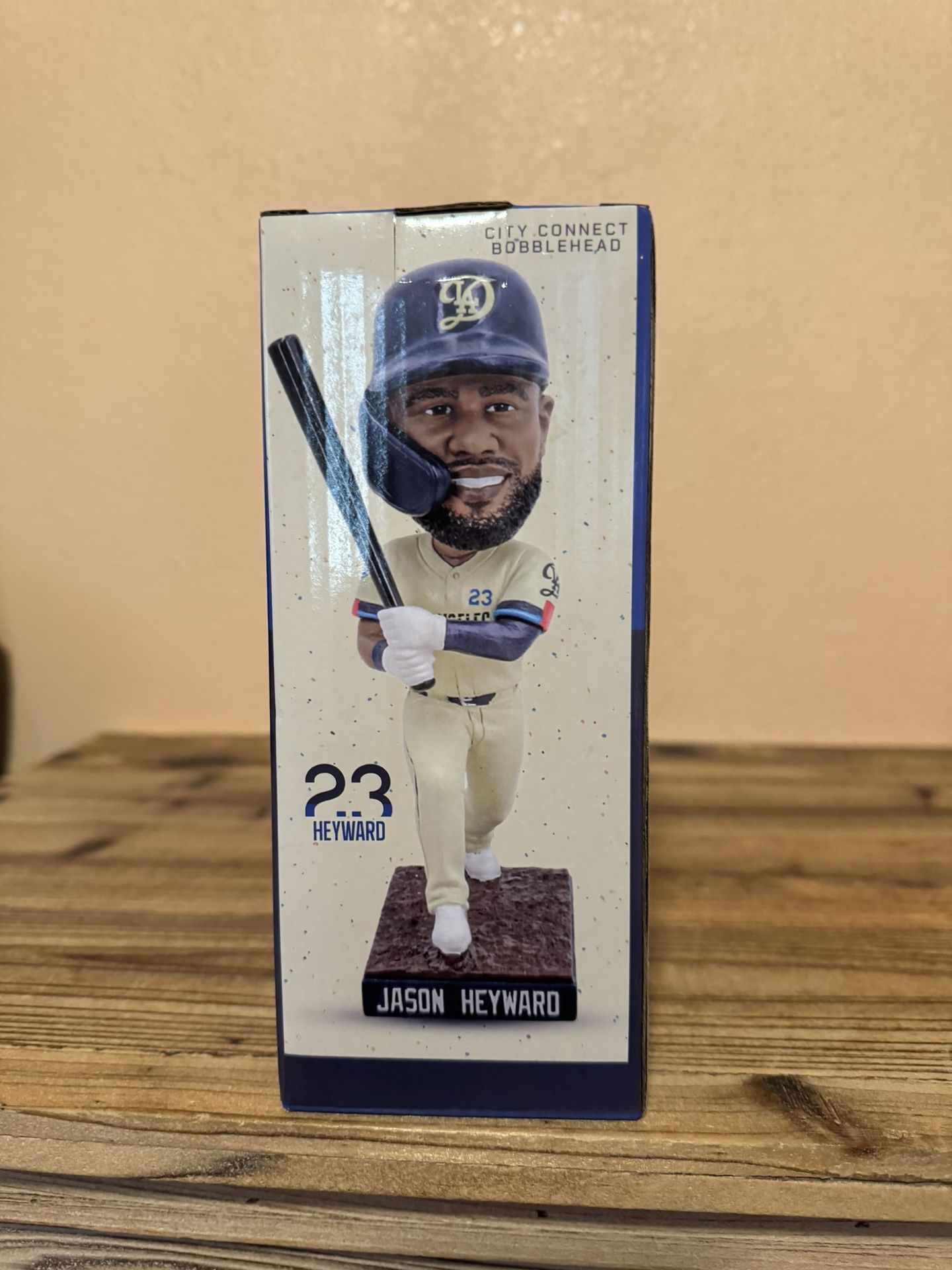 Dodgers Bubble Head